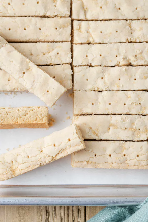 Gluten Free Shortbread Cookies