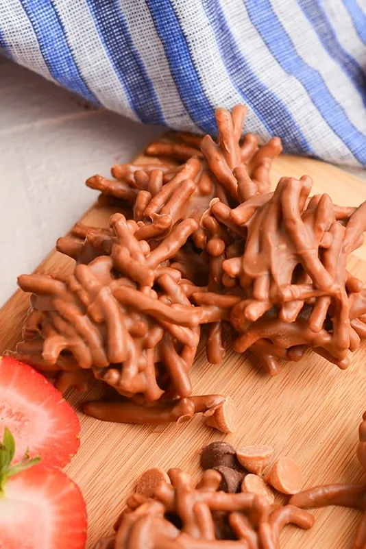 Haystack Cookies