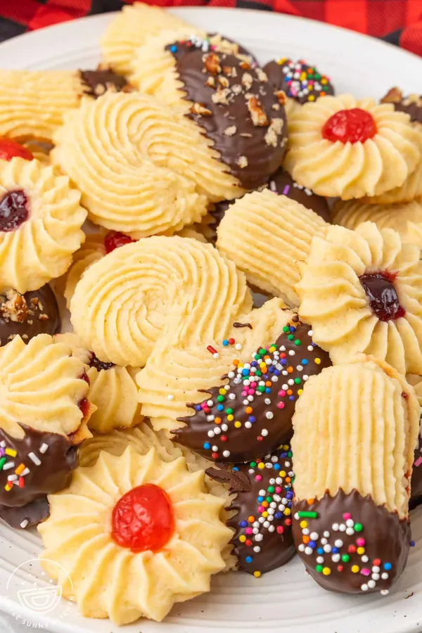 Italian Butter Cookies