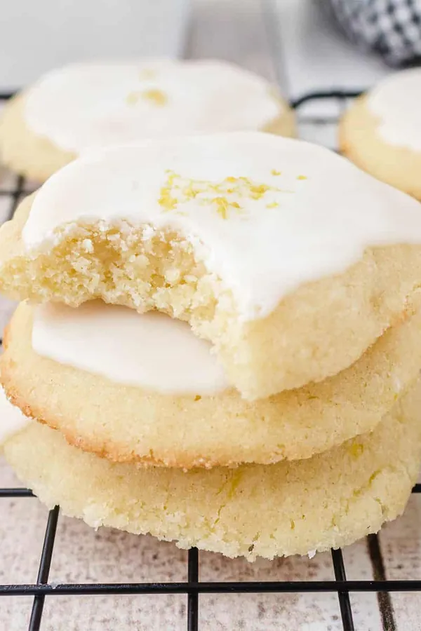 Lemon Meltaway Cookies