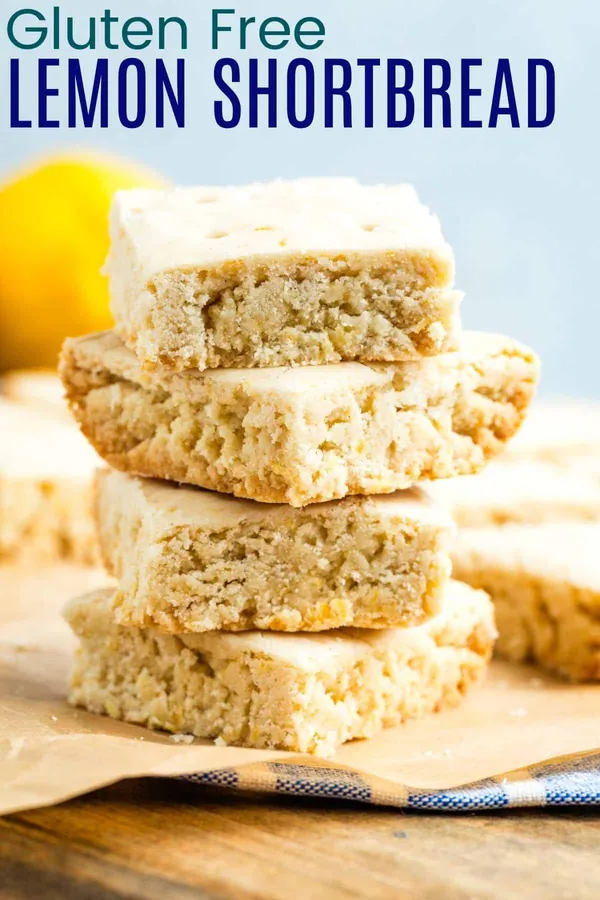 Lemon Shortbread Cookies