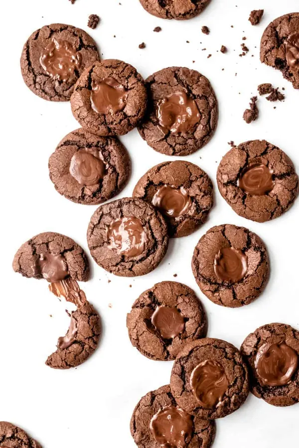 Mint Chocolate Cookies