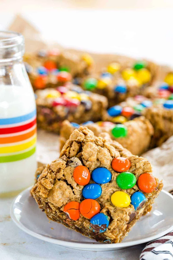 Monster Cookie Bars