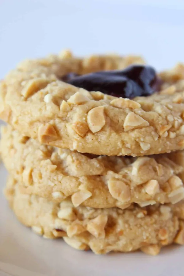 PB & J Cookies Recipe