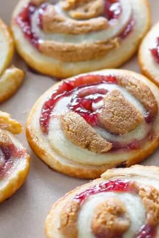 Peanut Butter and Jelly Cookies