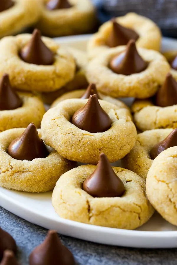 Peanut Butter Blossoms