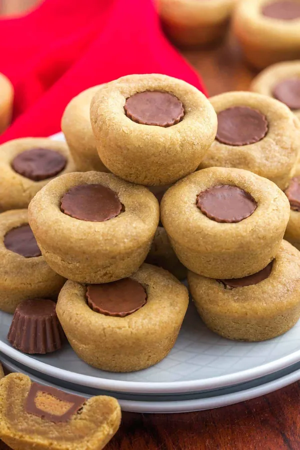 Peanut Butter Cup Cookies