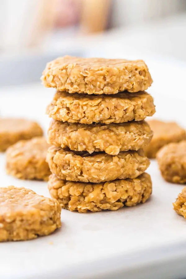 Peanut Butter No Bake Cookies