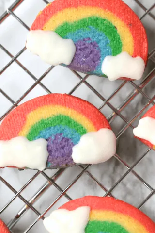 Rainbow Cookies (with VIDEO)