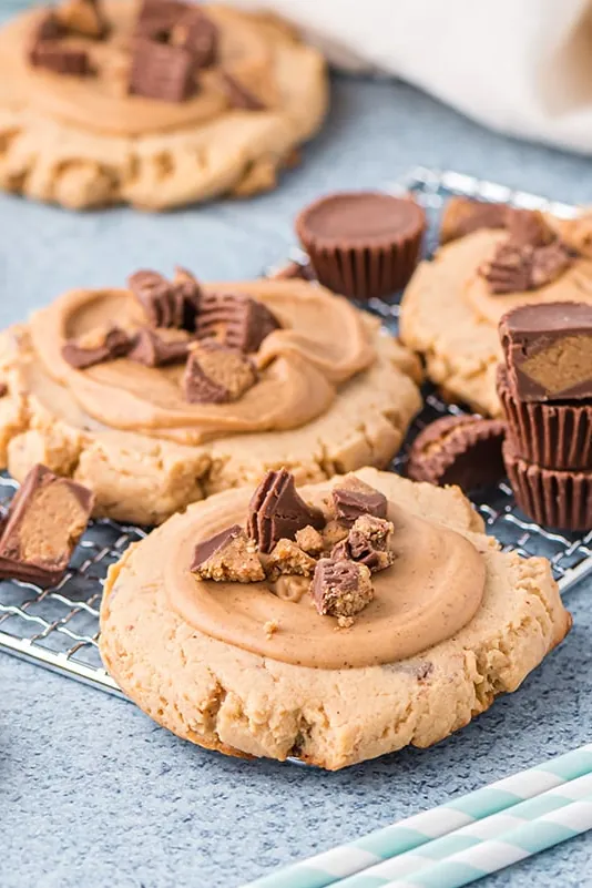 Reeses Peanut Butter Cookies