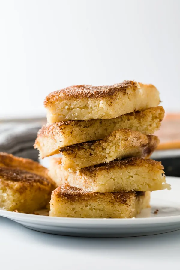 Snickerdoodle Bars