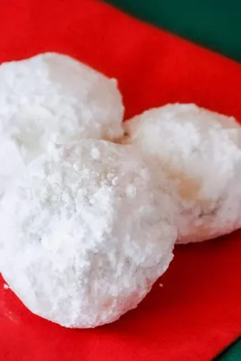 Snowball Cookies