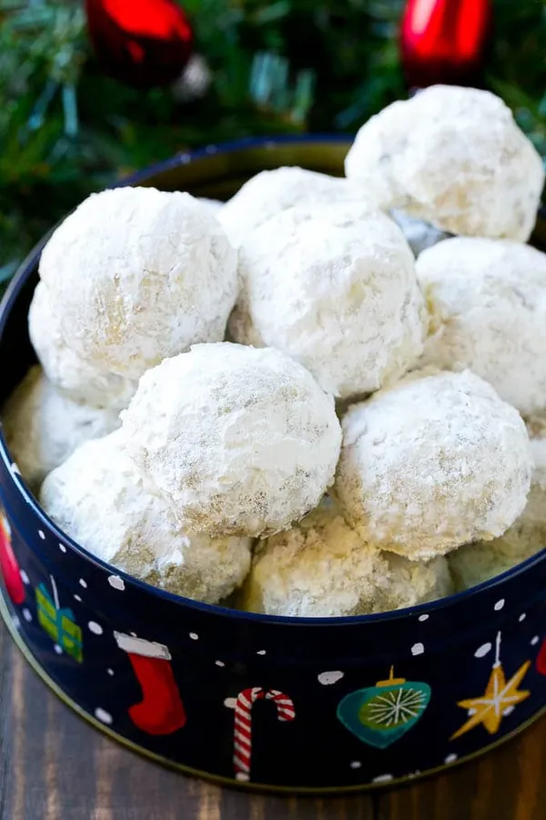 Snowball Cookies