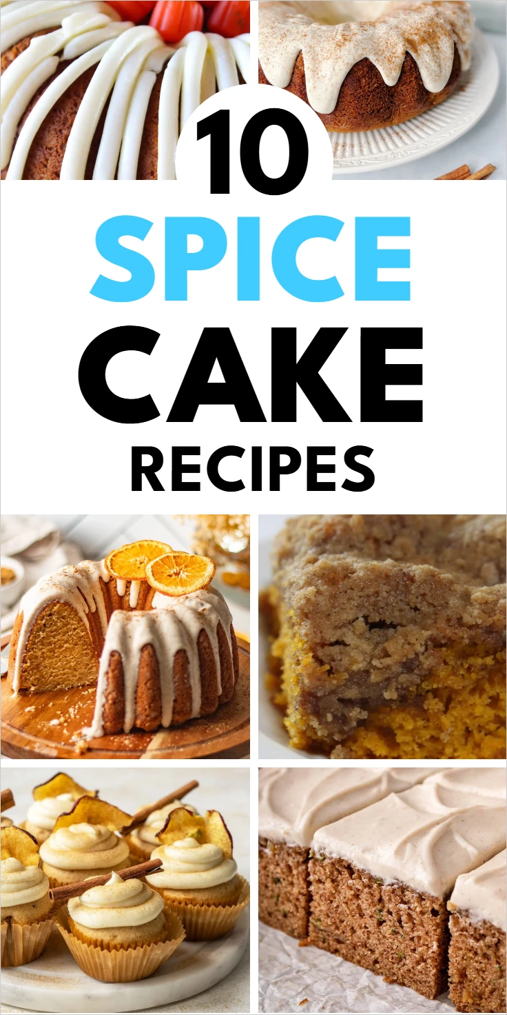 Spice Cake Recipes