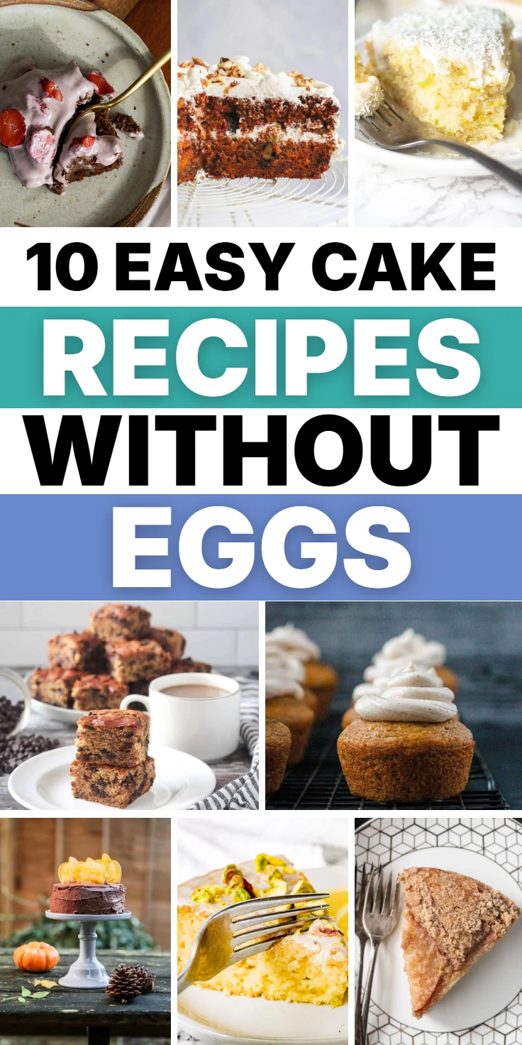 cake recipes without eggs