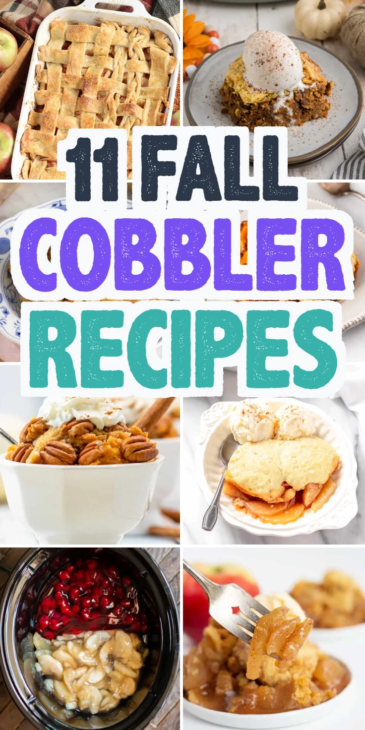 Fall Cobbler Recipes