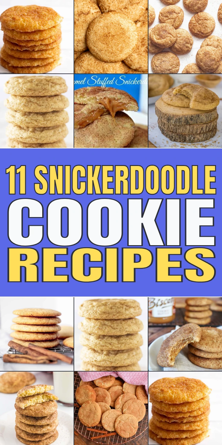 Snickerdoodle Cookie Recipes
