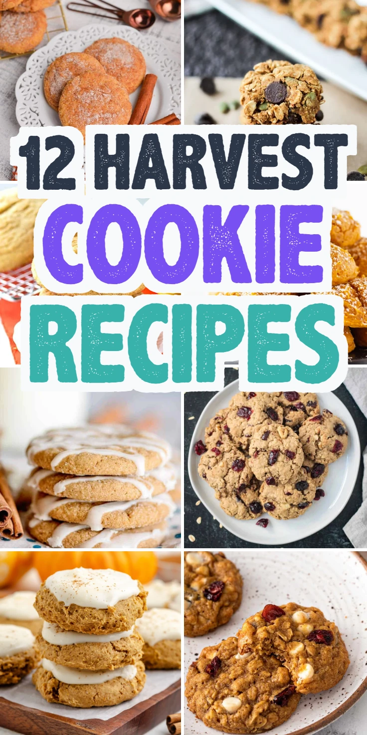 Harvest Cookie Recipes