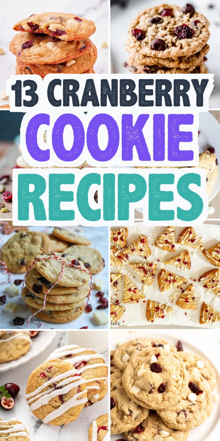 Cranberry Cookie Recipes