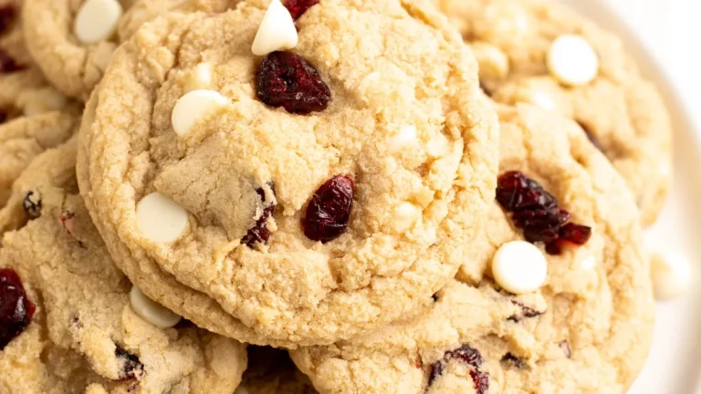 13 Tasty Cranberry Cookie Recipes (You’ll Wish You Found Sooner)