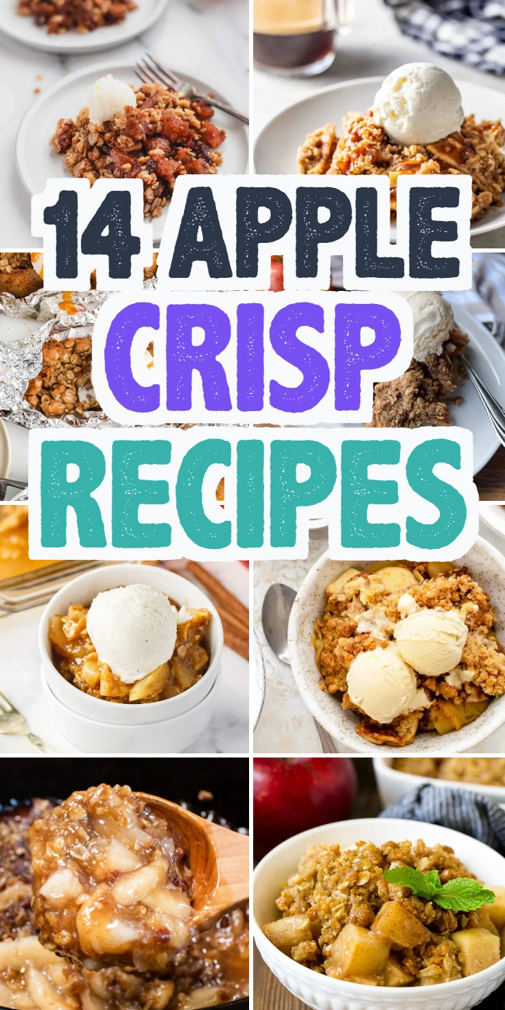 Apple Crisp Recipes