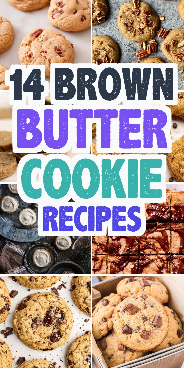 Brown Butter Cookie Recipes