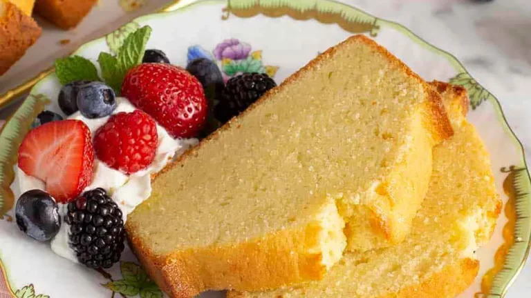 15 Pretty Butter Cake Recipes That Everyone Will Love