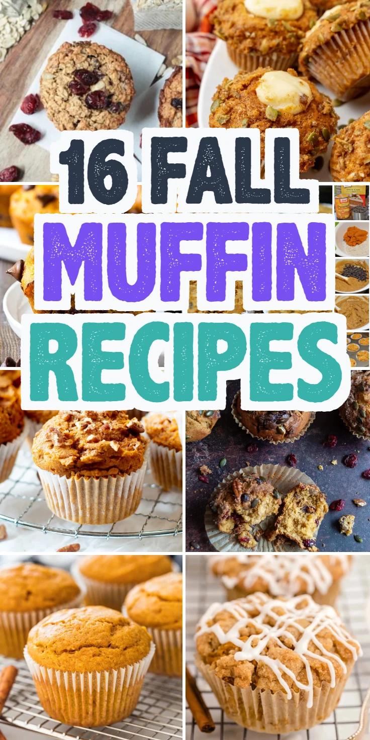 Fall Muffin Recipes