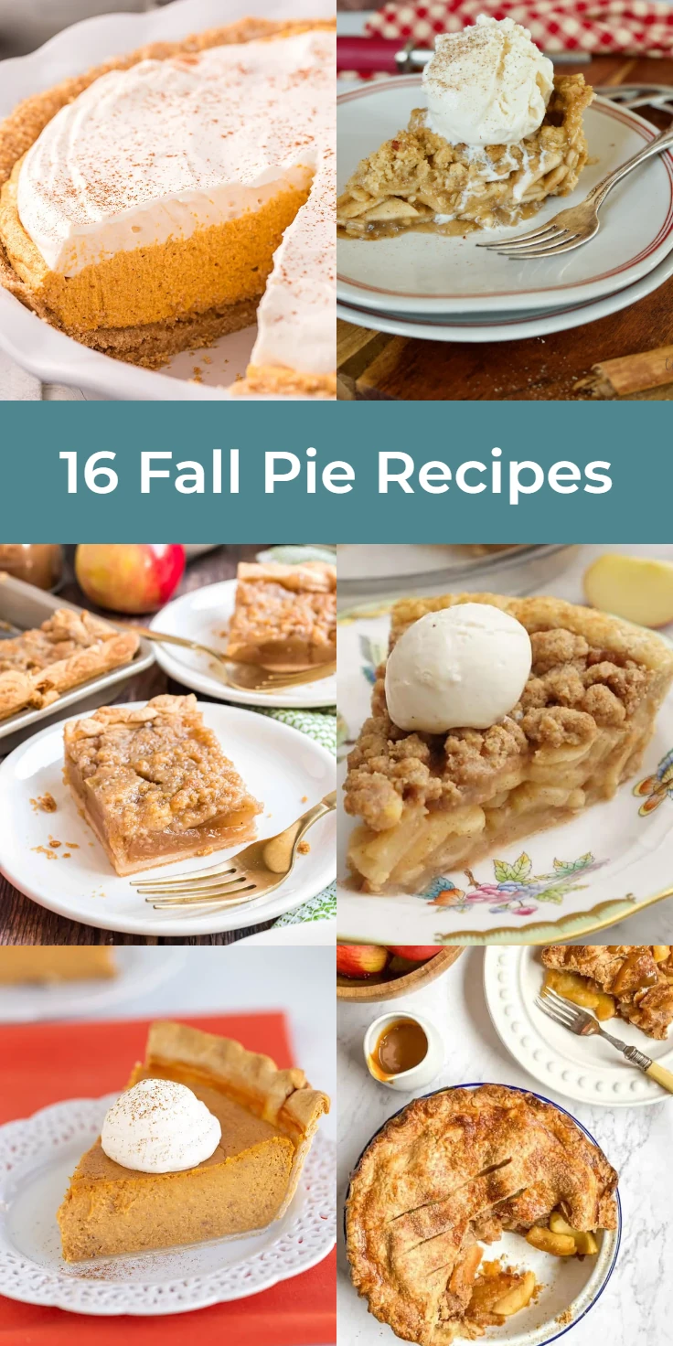 Fall Pie Recipes
