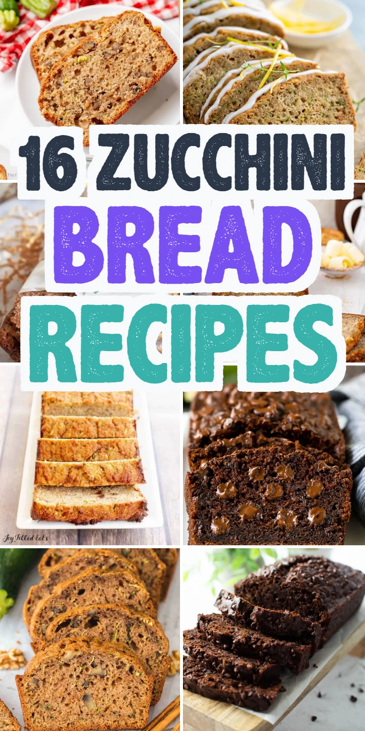 Zucchini Bread Recipes