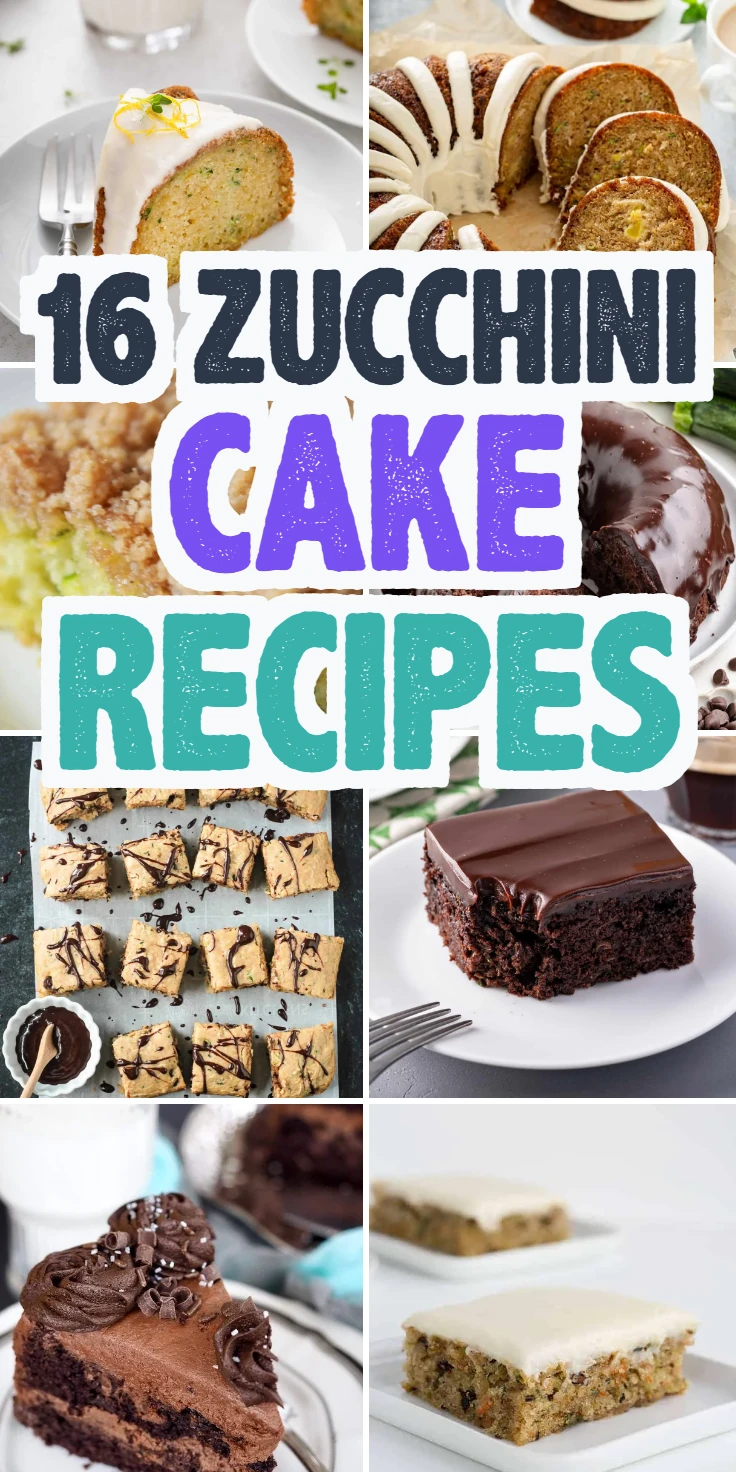 Zucchini Cake Recipes