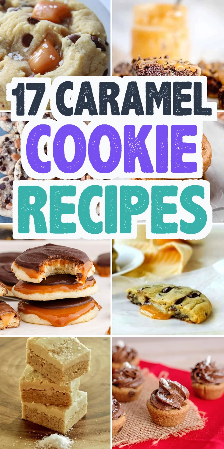 Caramel Cookie Recipes