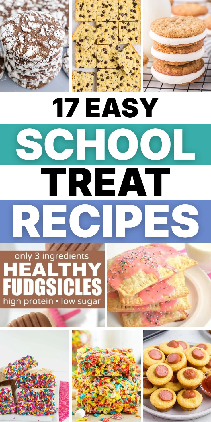 School Treat Recipes