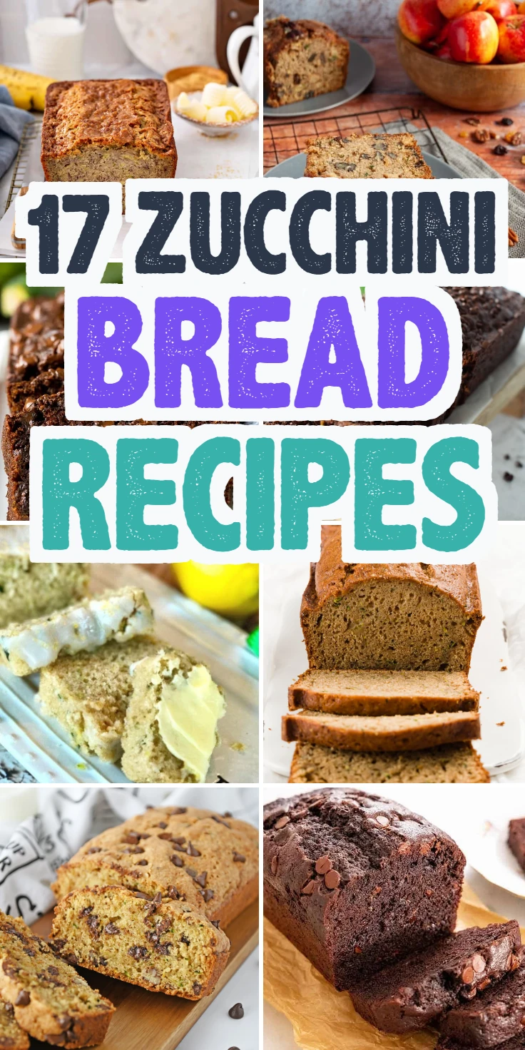 Zucchini Bread Recipes
