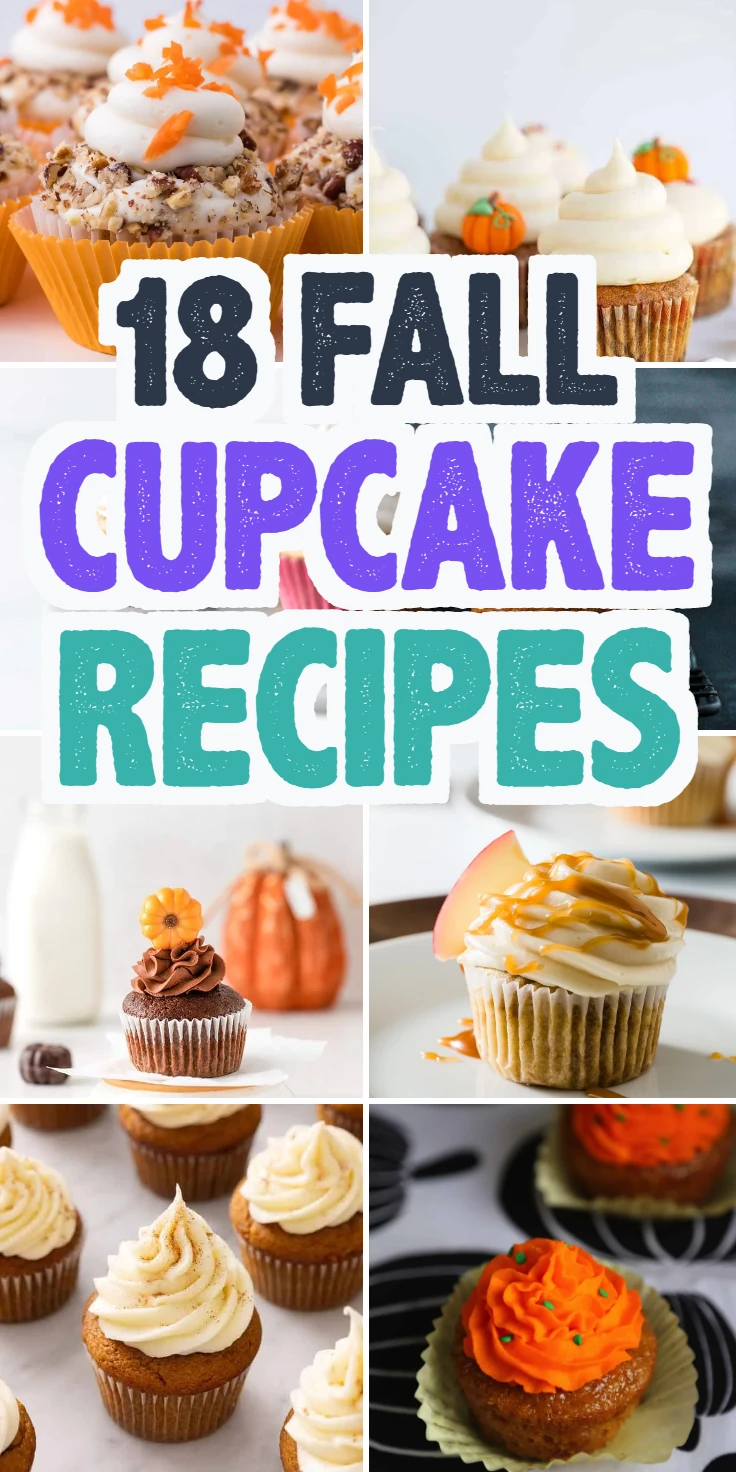 Fall Cupcake Recipes