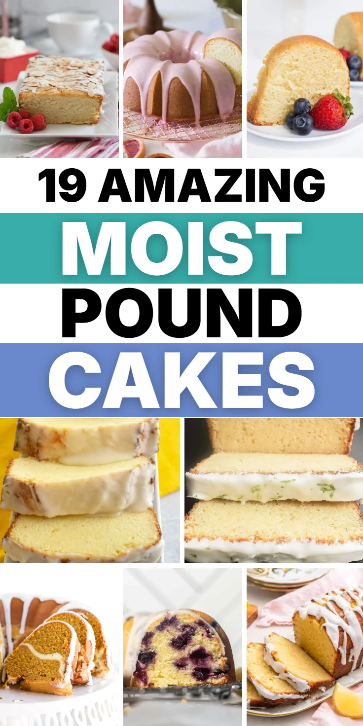 Best Moist Pound Cakes