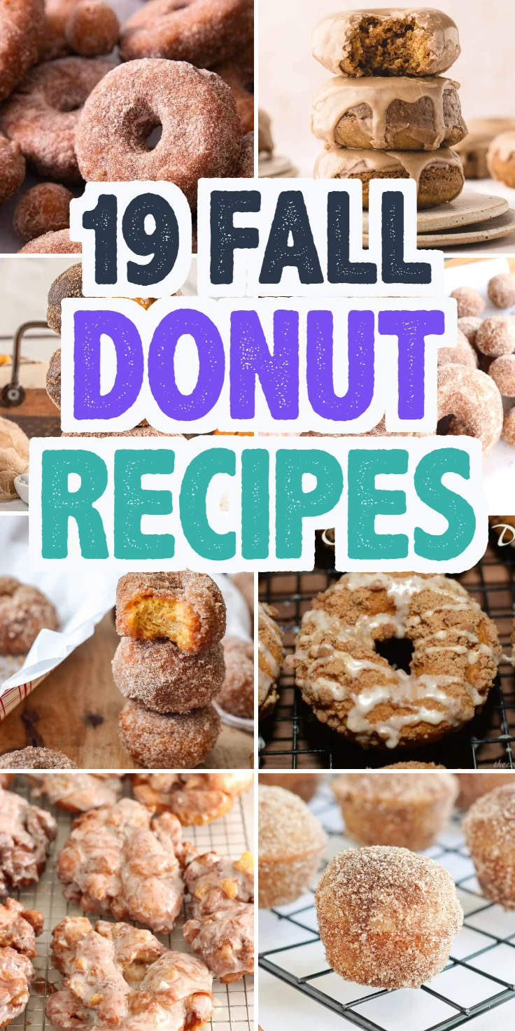 Fall Donut Recipes