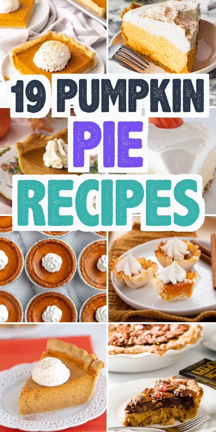Pumpkin Pie Recipes