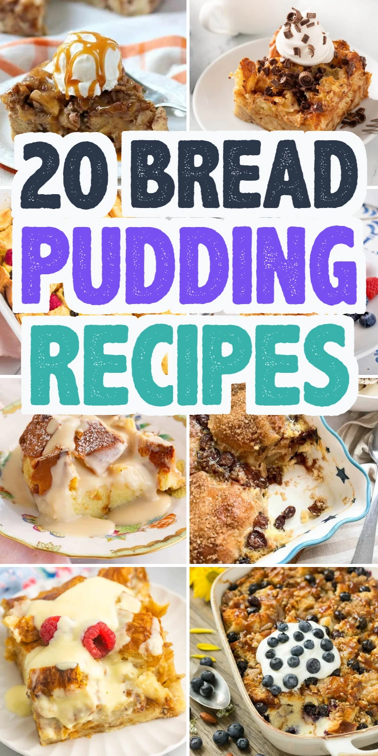 Bread Pudding Recipes