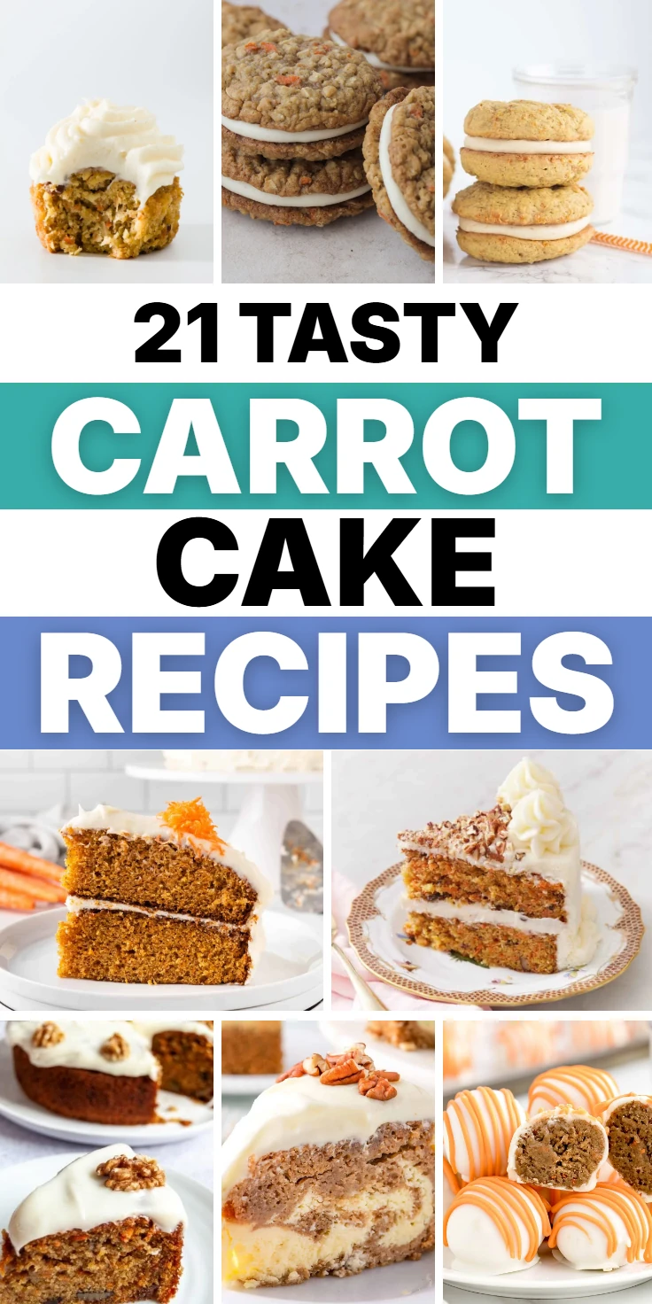 Carrot Cake Recipes