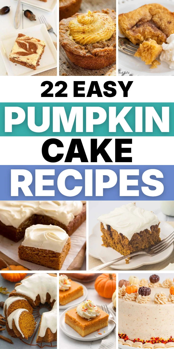 Pumpkin Cake Recipes