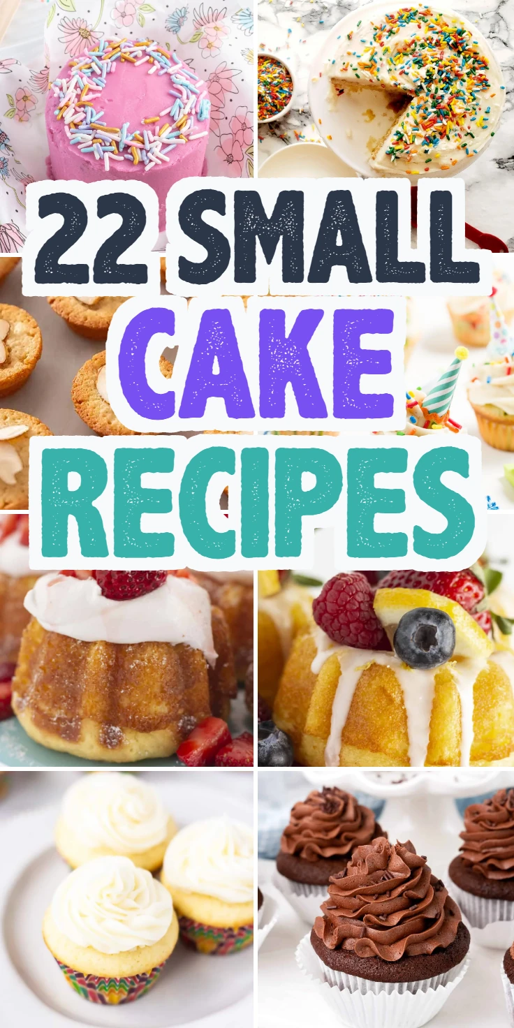 small cake recipes