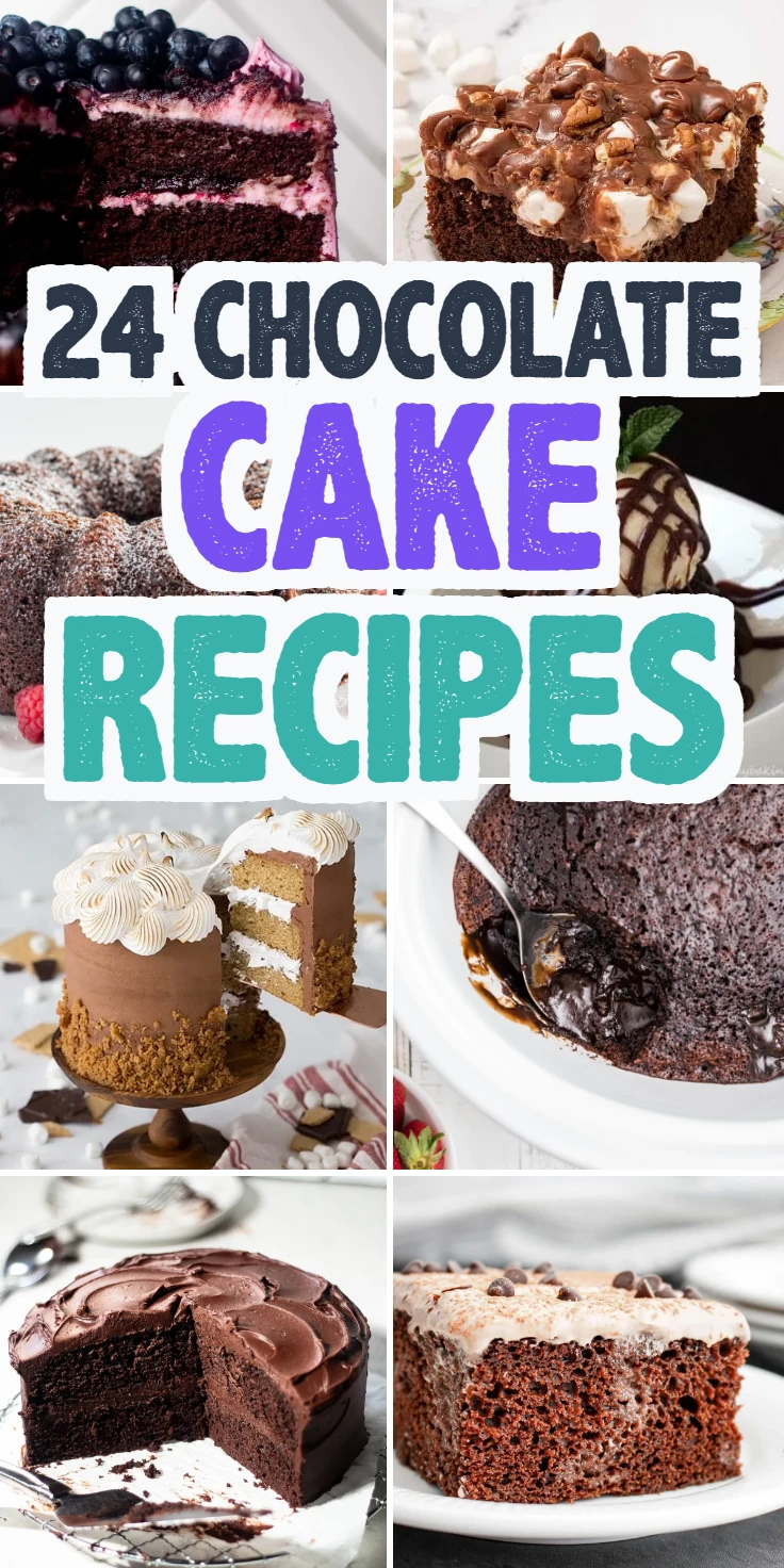 chocolate cake recipes