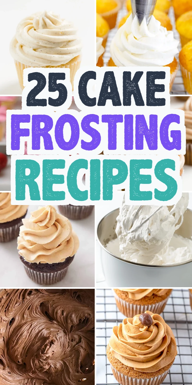 cake frosting recipes