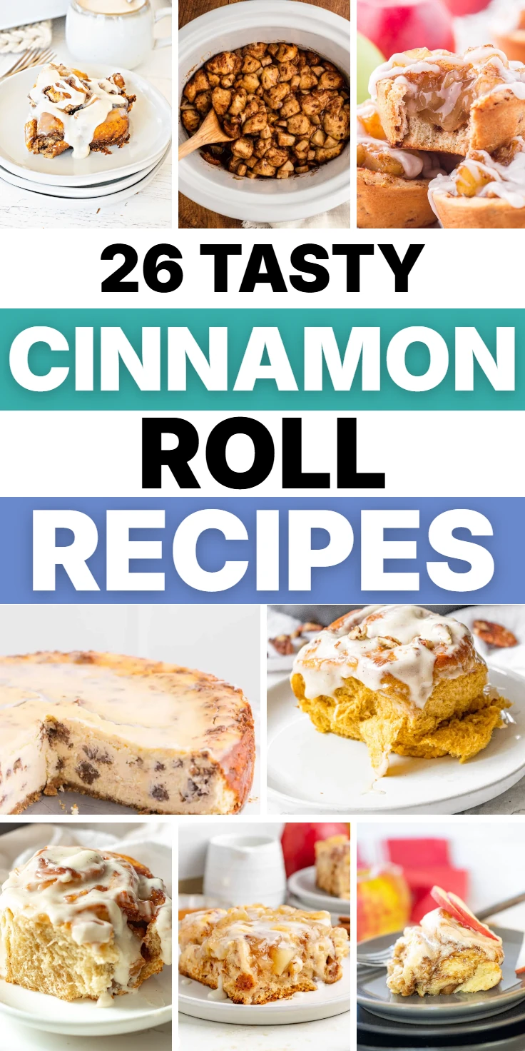 Cinnamon Roll Recipes