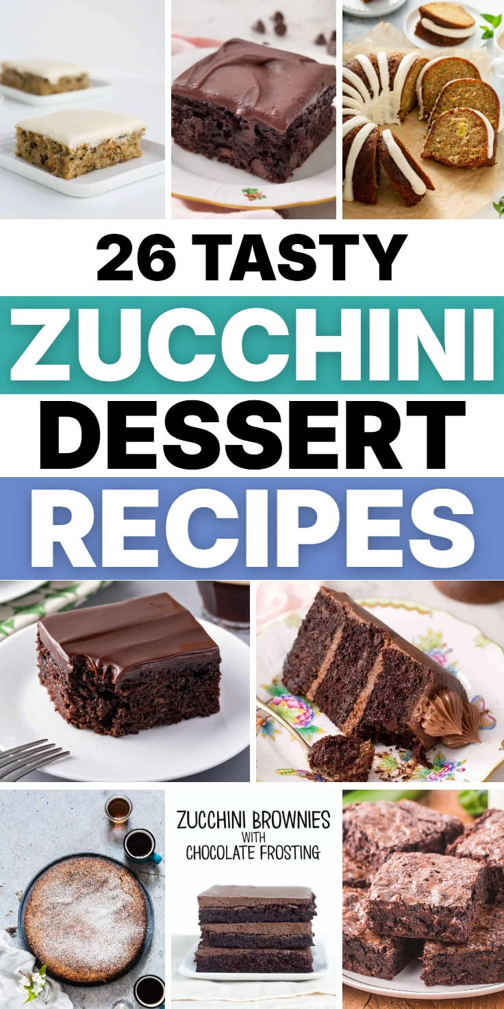 Zucchini Dessert Recipes