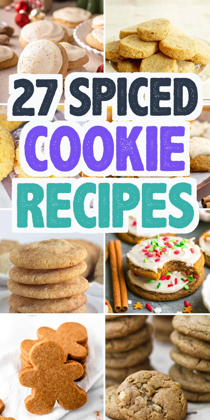 Spiced Cookie Recipes