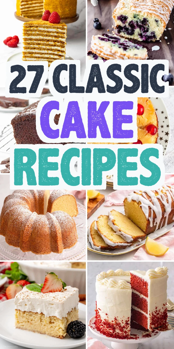 classic cake recipes