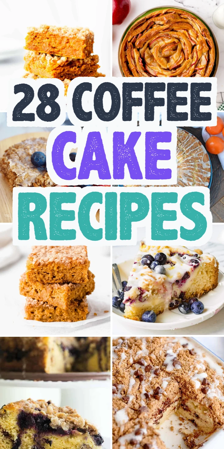 Coffee Cake Recipes