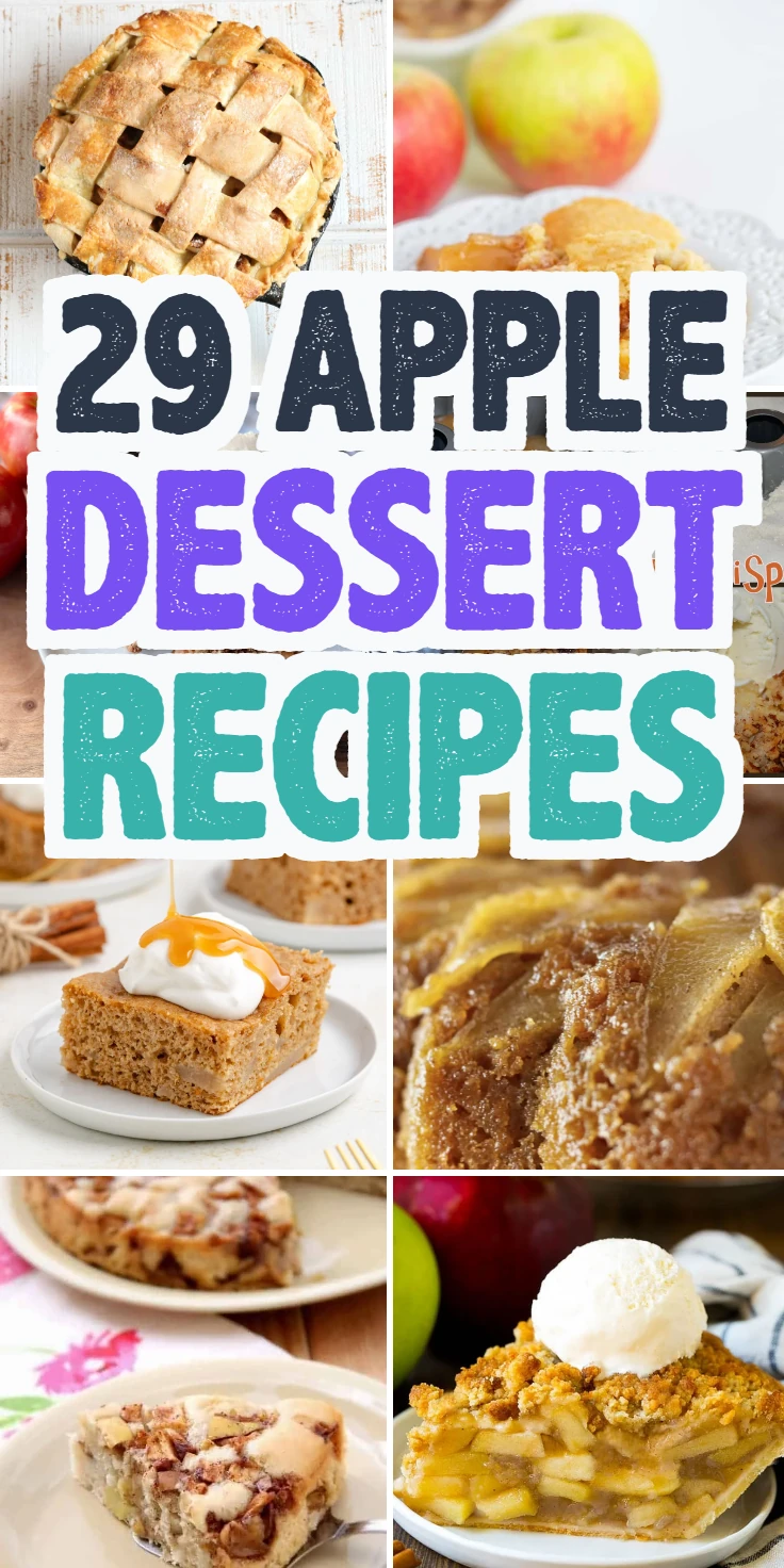 Apple Dessert Recipes